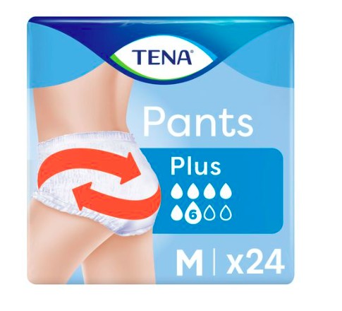 Труси-підгузки для дорослих Tena Pants Plus M 24 шт